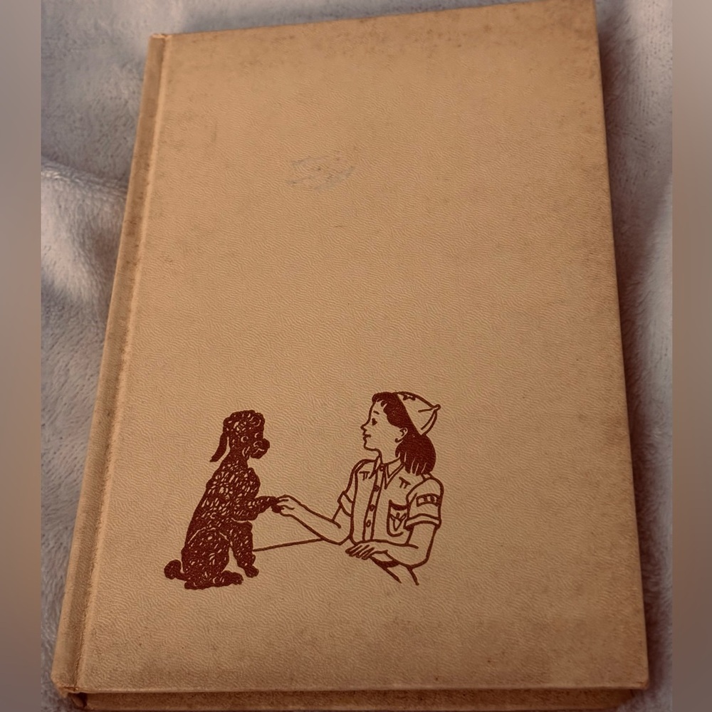 1955 Dorothy Sterling The Brownie Scout Mystery Hardback